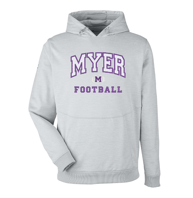 Myer Football Performance Under Armour Unisex Hoody