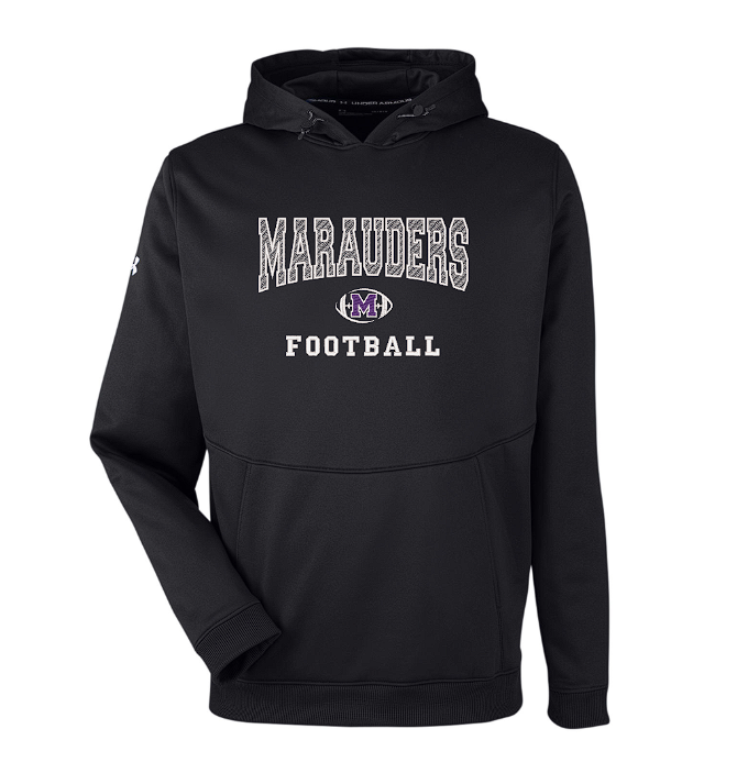 Myer Football Performance Under Armour Unisex Hoody