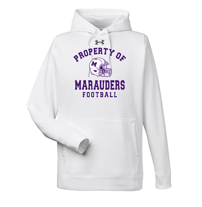 Myer Football Under Armour Unisex Traditional Hoody