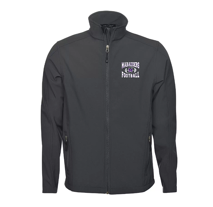 Myer Football Soft Shell Jacket Unisex