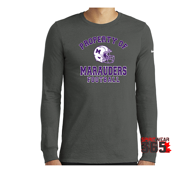 Myer Football Nike Long Sleeve T-Shirt