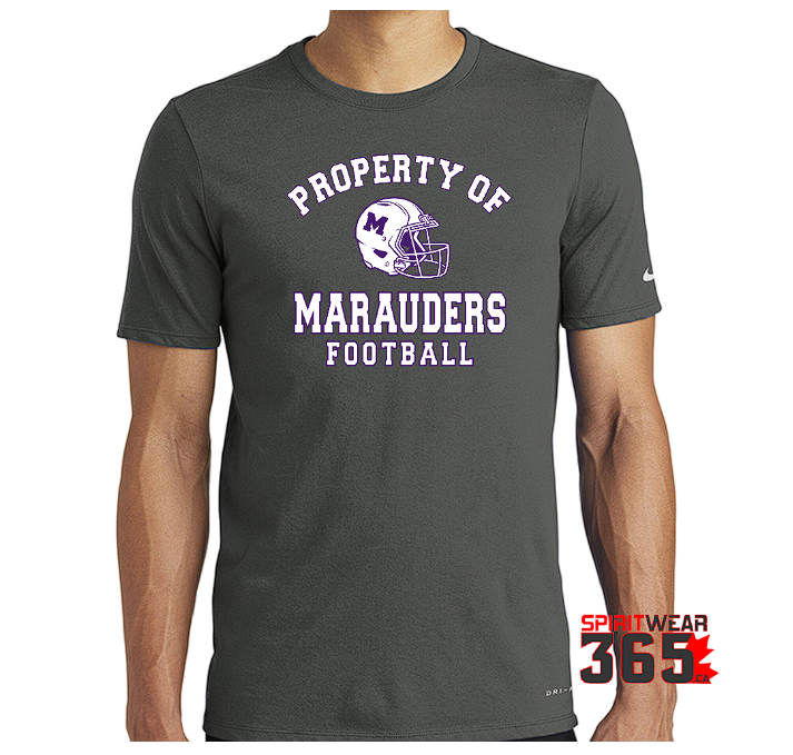 Myer Football Nike dry-fit T Shirt