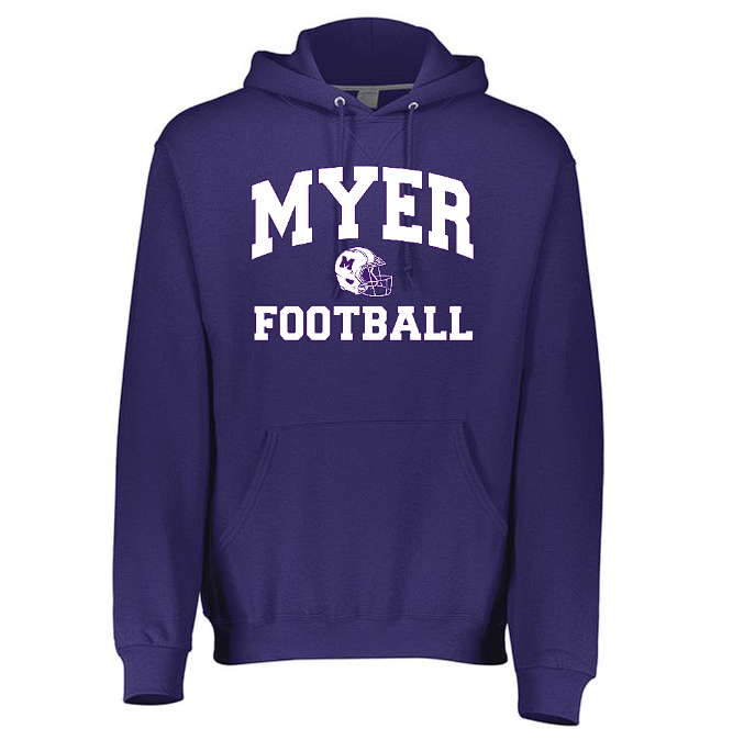 Myer Football Russell Hoodie