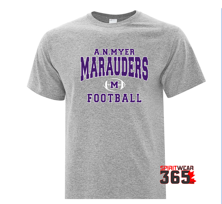 Myer Football Traditional Unisex T Shirt
