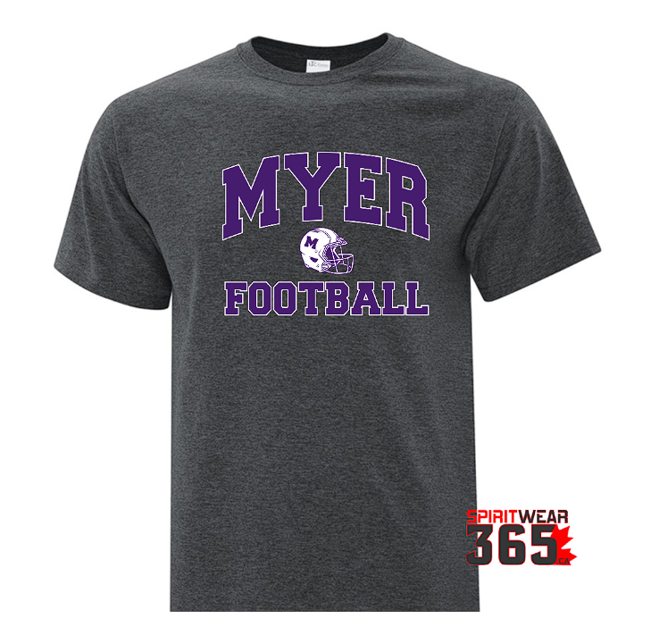 Myer Football Traditional Unisex T Shirt