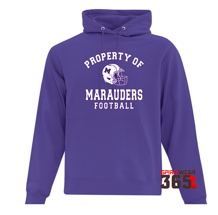 Myer Football Traditional Hoody
