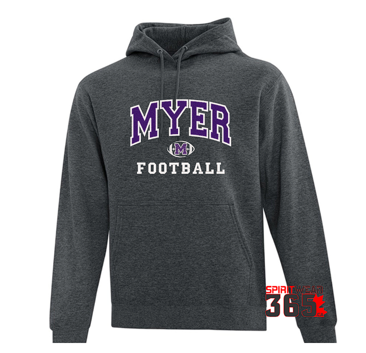 Myer Football Traditional Hoody