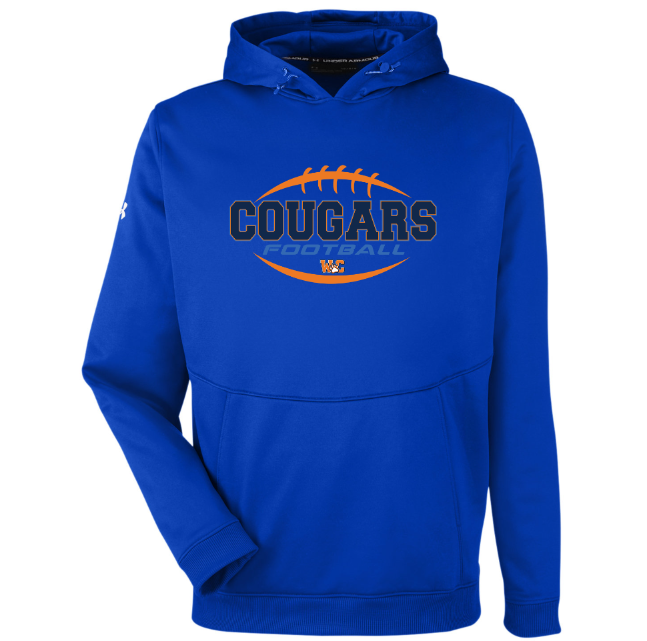 Welland Centennial basketball Performance Under Armour Unisex Hoody