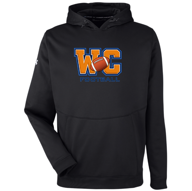 Welland Centennial basketball Performance Under Armour Unisex Hoody