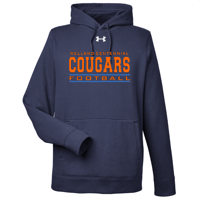 Welland Centennial basketball Under Armour Unisex Traditional Hoody