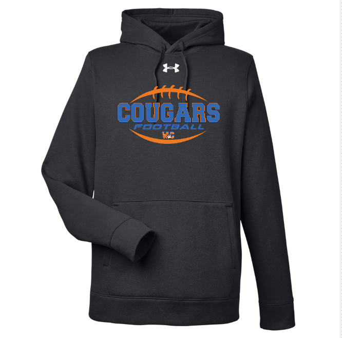 Welland Centennial basketball Under Armour Unisex Traditional Hoody
