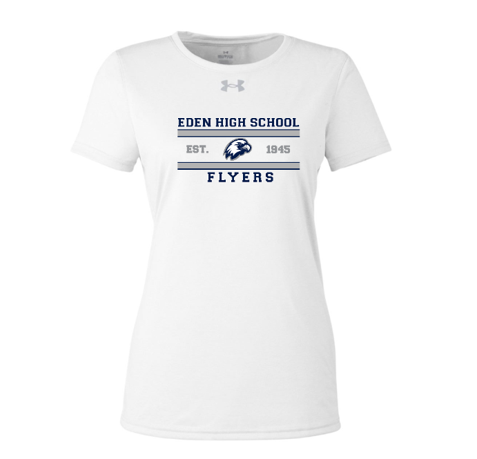CWDHS Under Armour Lady Short Sleeve