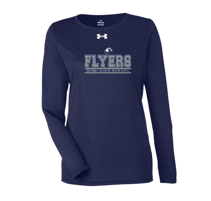 CWDHS Under Armour Lady's Long Sleeve