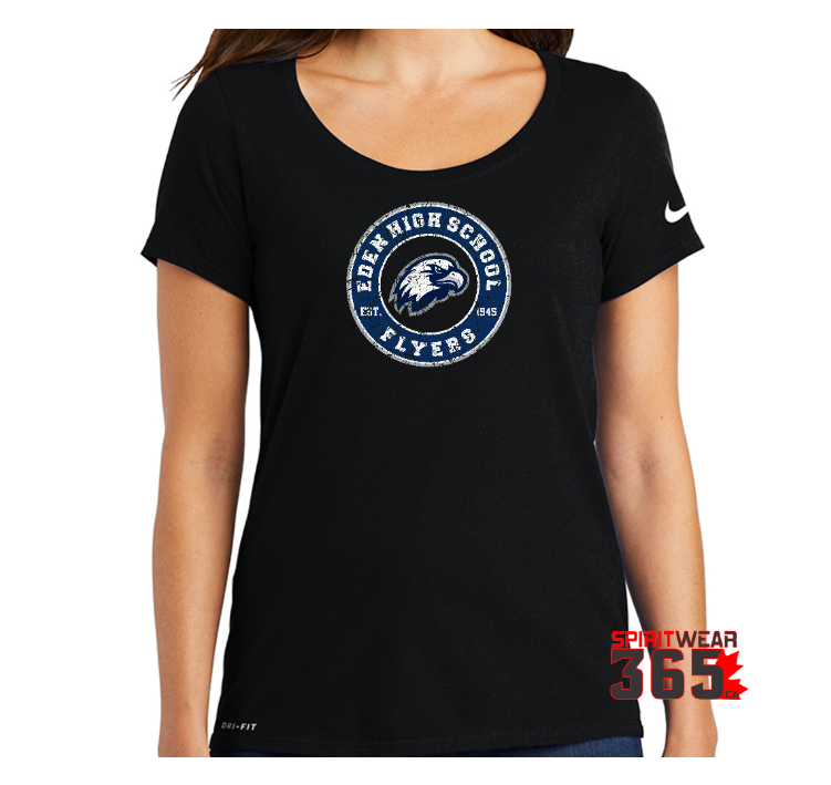 CWDHS Nike fitted dry-fit T-Shirt