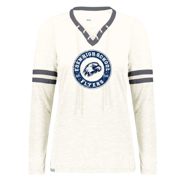 Eden Fitted Long Sleeve T Shirt