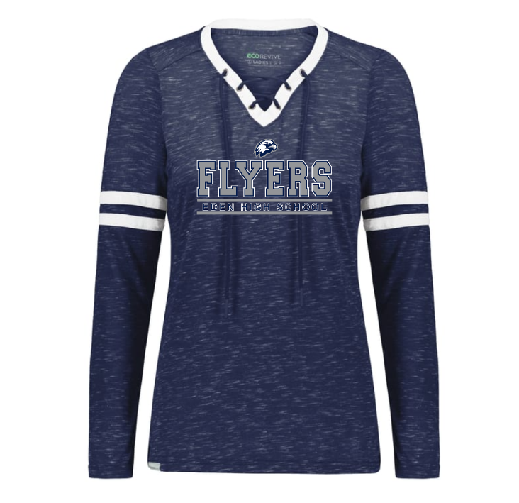 Eden Fitted Long Sleeve T Shirt