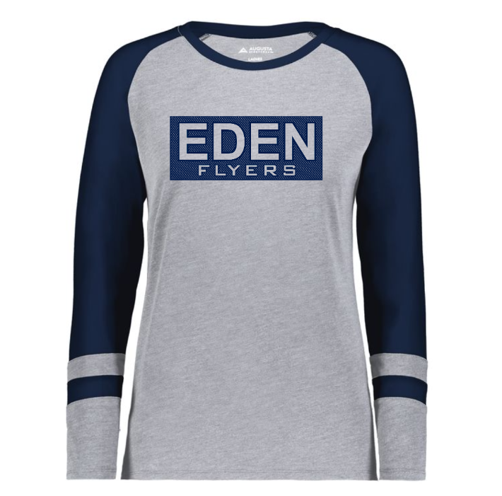 Eden Fitted Long Sleeve Crew Neck T Shirt