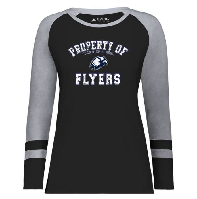 Eden Fitted Long Sleeve Crew Neck T Shirt