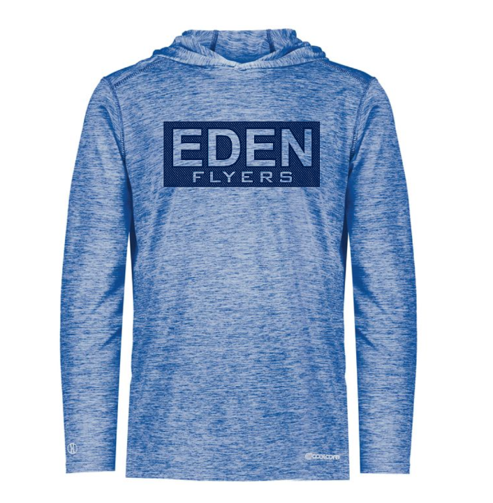 Eden Unisex Hooded Long Sleeve T Shirt