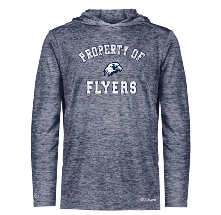 Eden Unisex Hooded Long Sleeve T Shirt