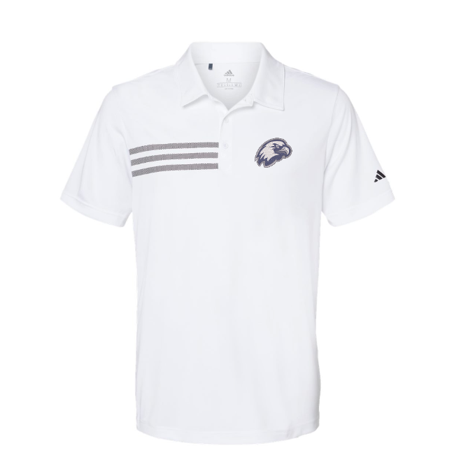 CWDHS Adidas 3 stripe Polo Unisex