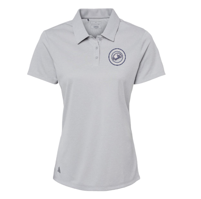 CWDHS Adidas Heather Polo Lady Fit