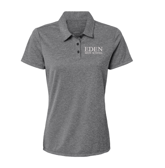 Eden Adidas Heather Polo Lady Fit