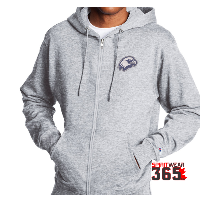 Eden Champion Full Zip Hoodie