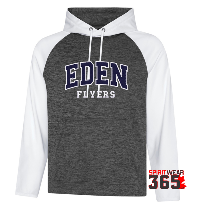 CWDHS Performance Solid 2 Tone Hoodie