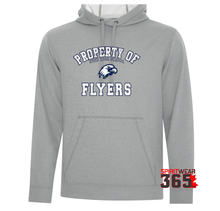 CWDHS Solid Performance Hoodie