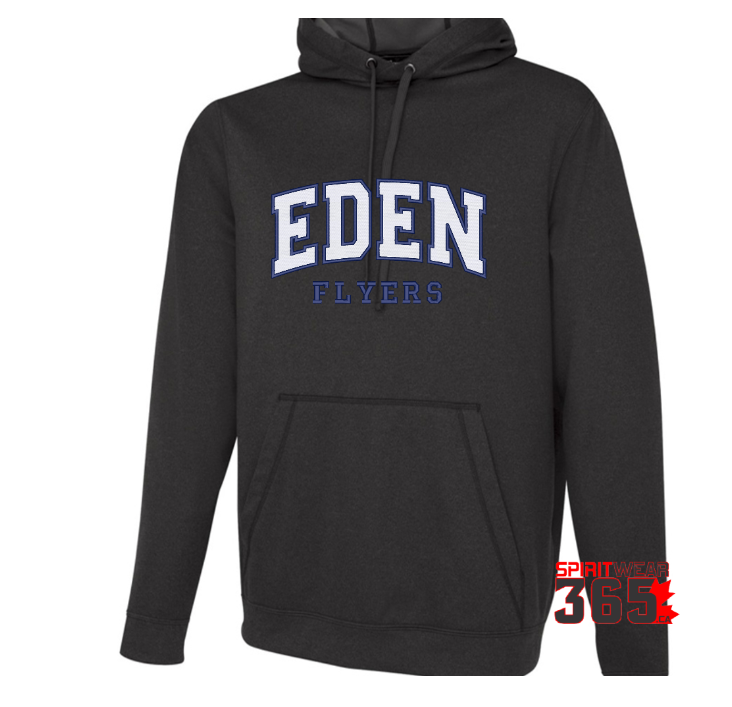 CWDHS Solid Performance Hoodie