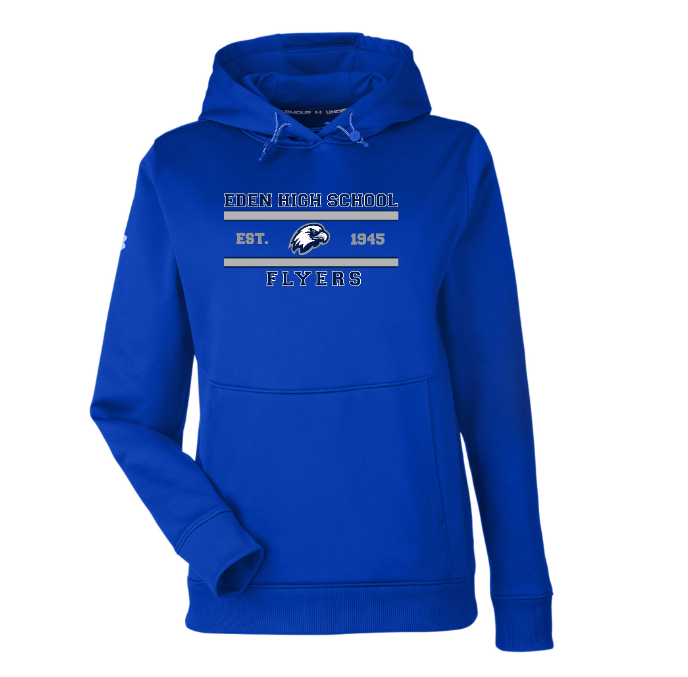 CWDHS Performance Under Armour Lady Hoodie