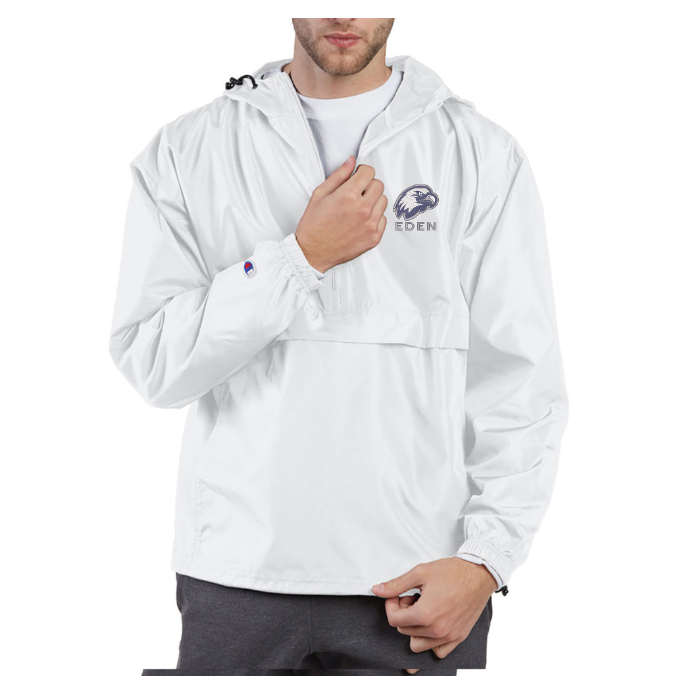 Eden Champion Half-Zip Anorak Jacket Unisex