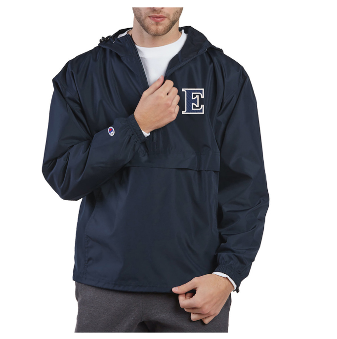 Eden Champion Half-Zip Anorak Jacket Unisex