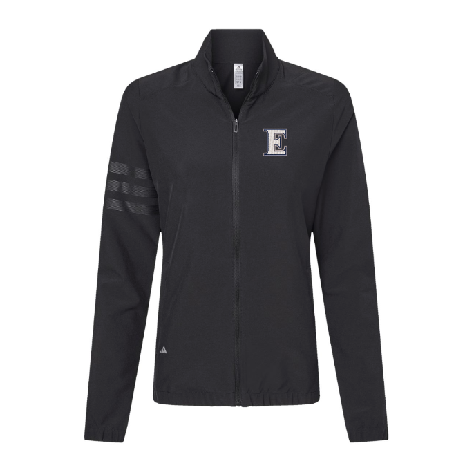 CWDHS Adidas 3 stripe full zip Jacket Lady