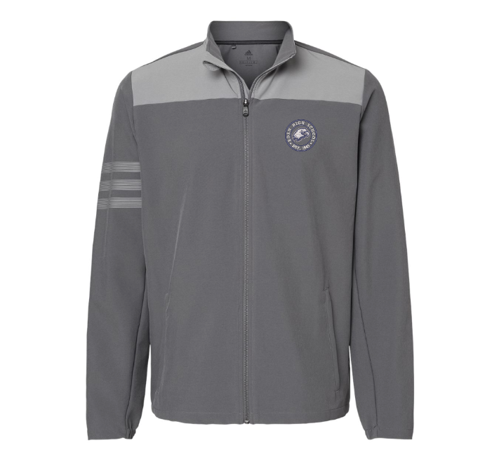 Salfleet Adidas 3 stripe full zip Jacket unisex