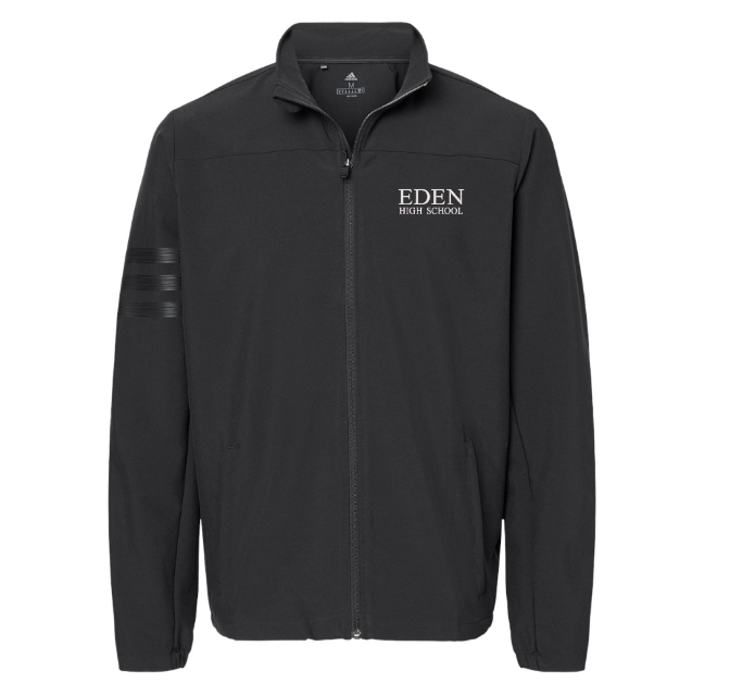CWDHS Adidas 3 stripe full zip Jacket unisex