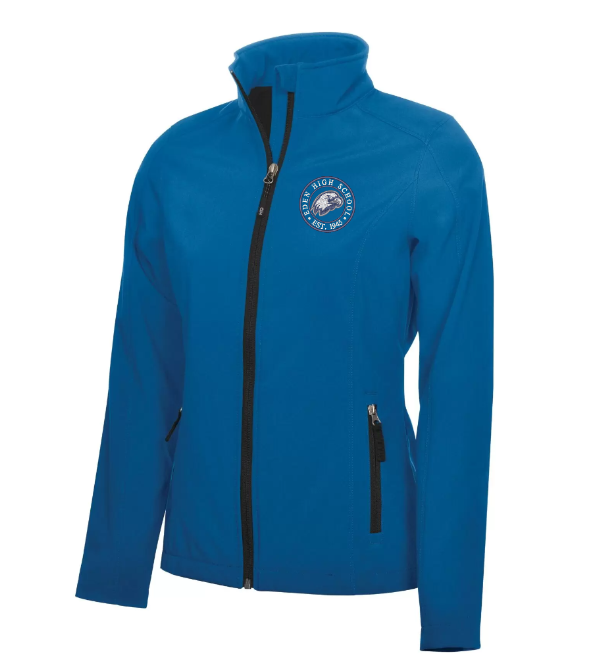 CWDHS Soft Shell Jacket Lady