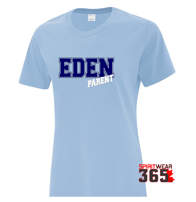 Eden Parent Traditional Fitted T Shirt (Lady)