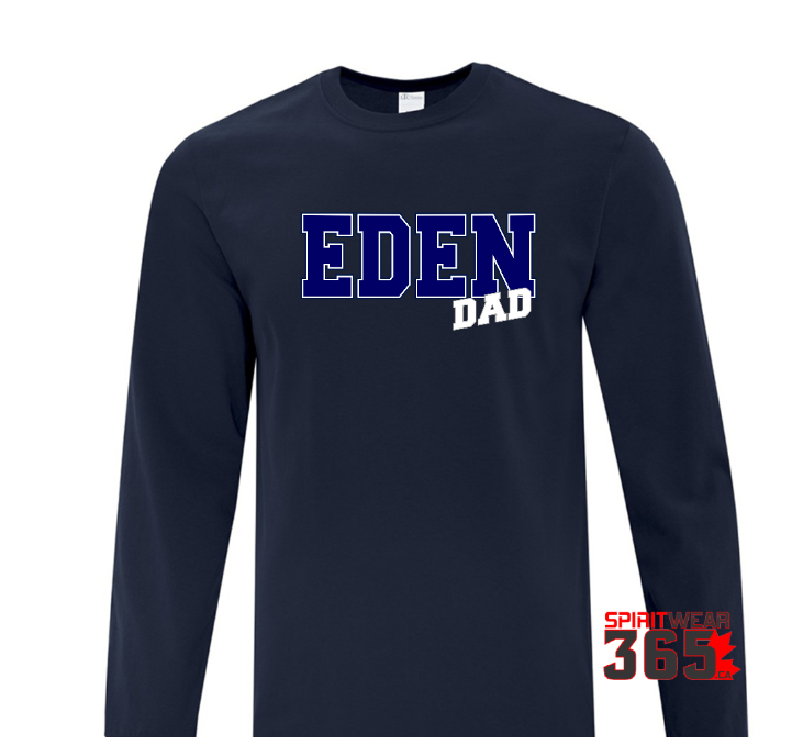 Eden Parent Traditional Long Sleeve T Shirt