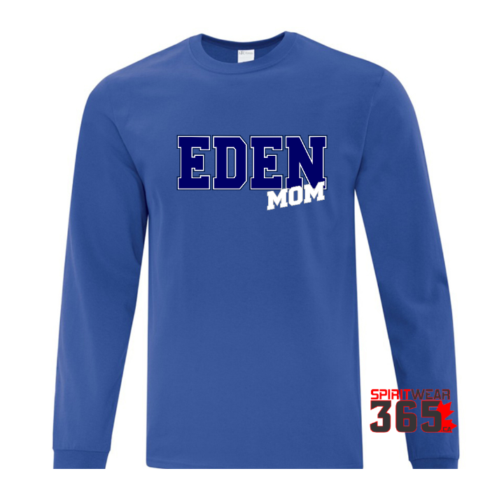 Eden Parent Traditional Long Sleeve T Shirt