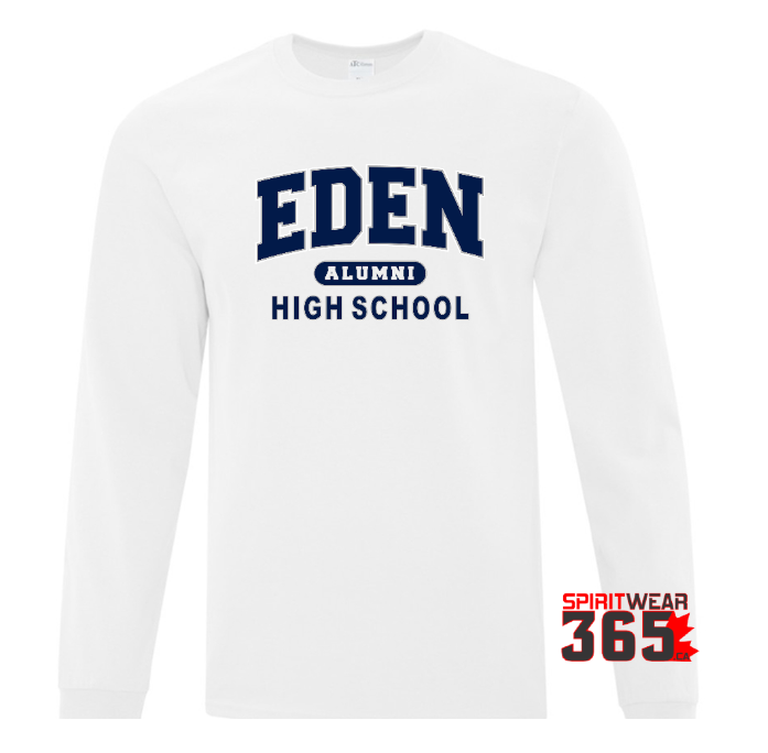 Eden Alumni Traditional Long Sleeve T Shirt