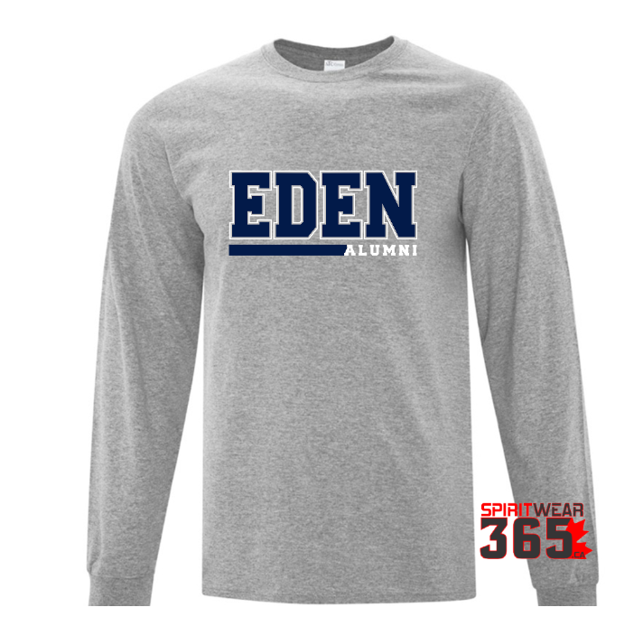Eden Alumni Traditional Long Sleeve T Shirt