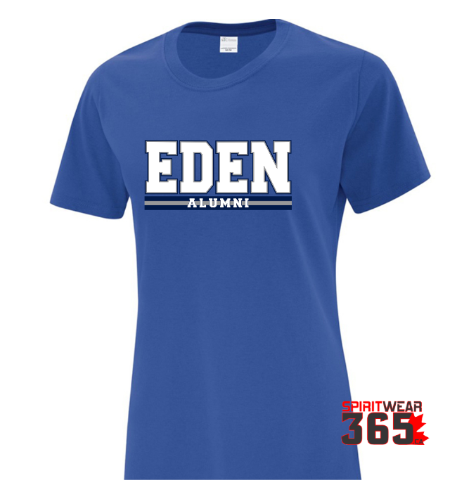 Eden Alumni Traditional Fitted T Shirt