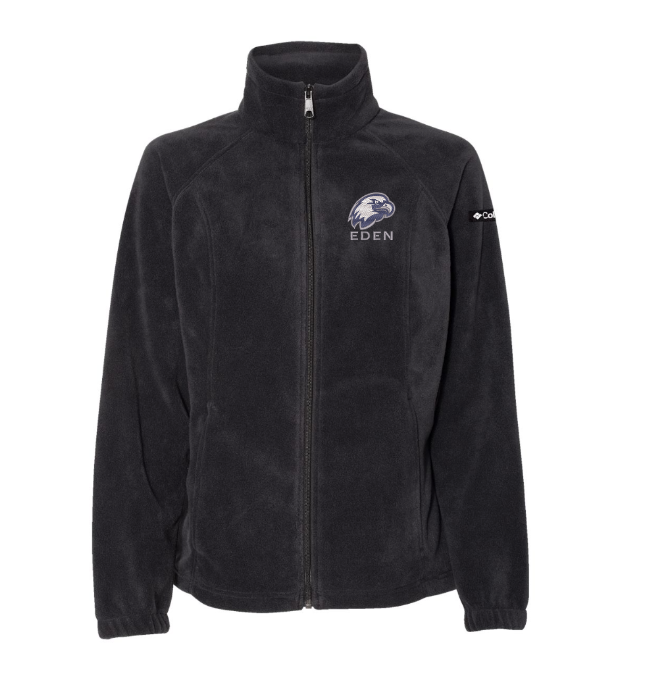 Eden Columbia Fleece Full Zip Jacket Lady