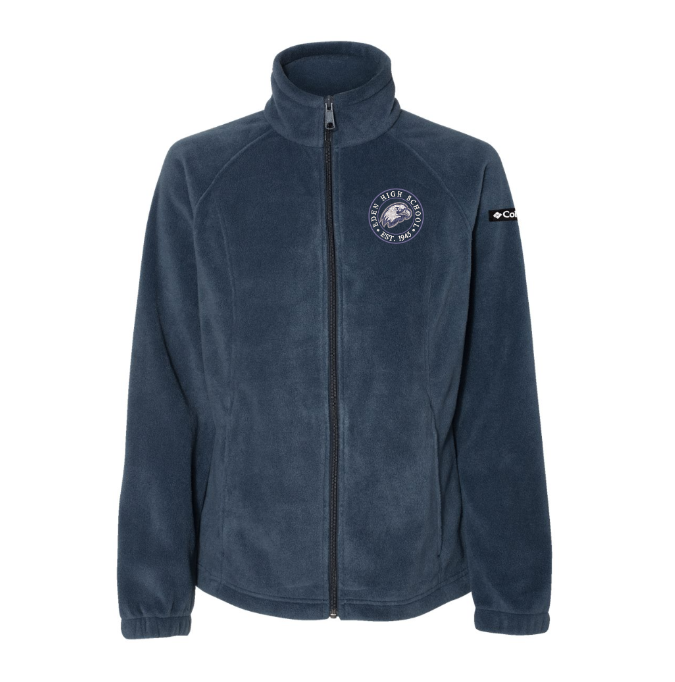 Eden Columbia Fleece Full Zip Jacket Lady