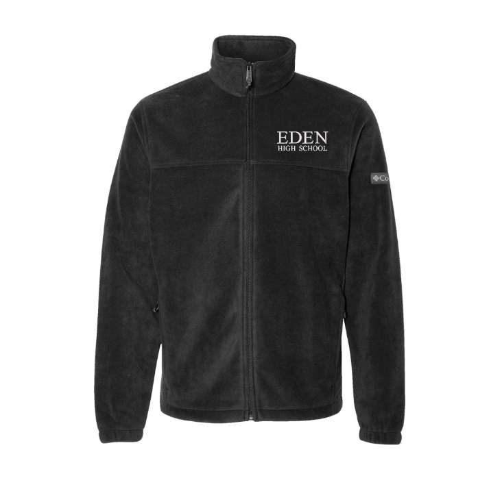 Eden Columbia Fleece Full Zip Jacket Unisex