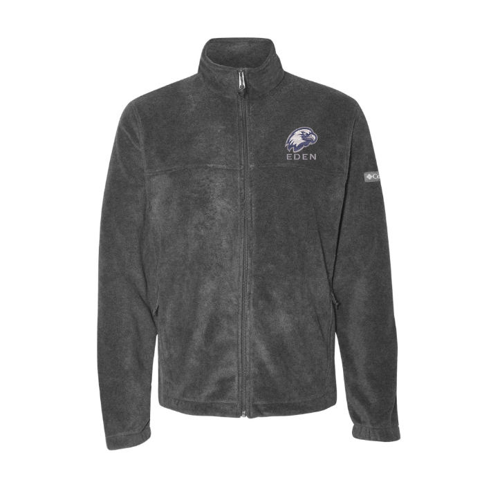 Eden Columbia Fleece Full Zip Jacket Unisex
