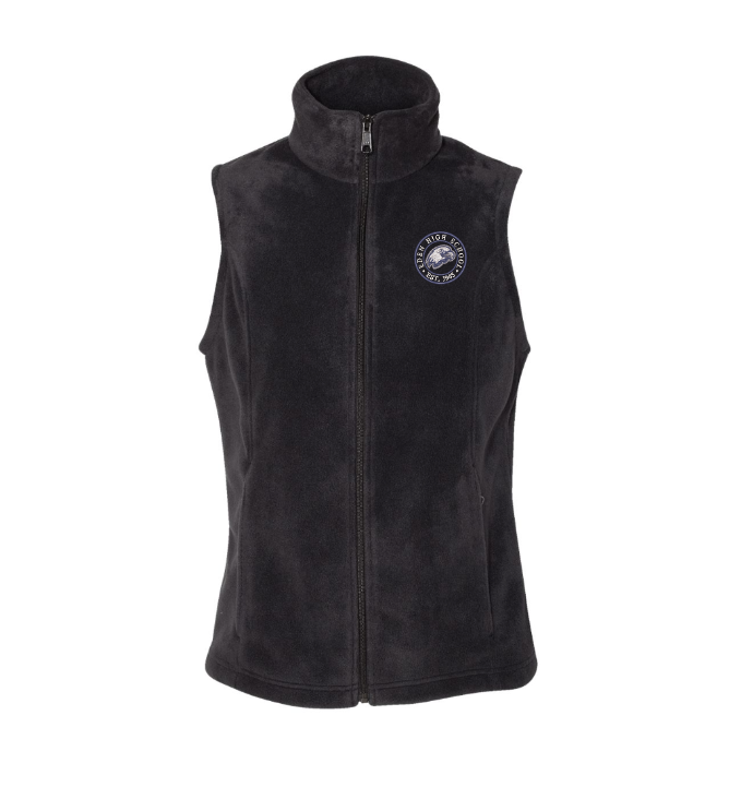 Eden Columbia Fleece Vest Lady