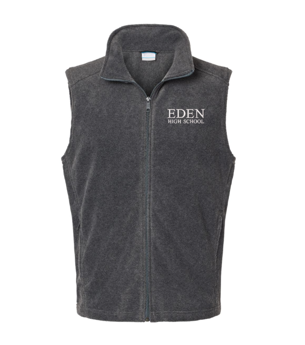 Eden Columbia Fleece Vest Unisex